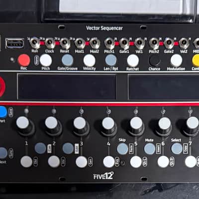 Five12 Vector Sequencer - Black image 1