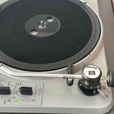 EMT 930 ST Turntable + 155 ST + Siemens Console image 9