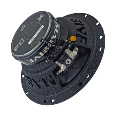 Massive Audio 6.5" 75 Watts RMS 4 Ohm Coaxial Speaker Pair – FC6X image 3