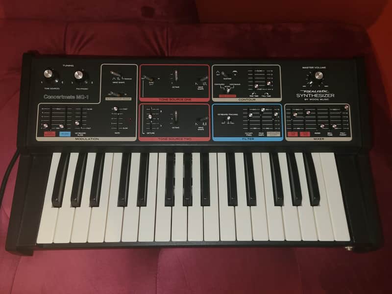 Moog Realistic Concertmate MG-1 1981 - Black image 1