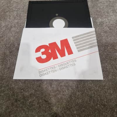 Soda – Britpop Band Collectible Studio Floppy Disk “TH2” – Very Good w/ Handwritten Label & Session Metadata image 4