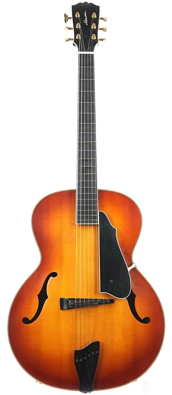 Andy Manson DE Acoustic Archtop Sunburst 1998 imagen 1