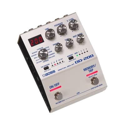Boss DD-200 Delay Effects Pedal image 2