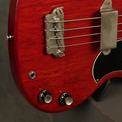 all original 1964 Gibson EB-0 Bass Cherry imagen 14