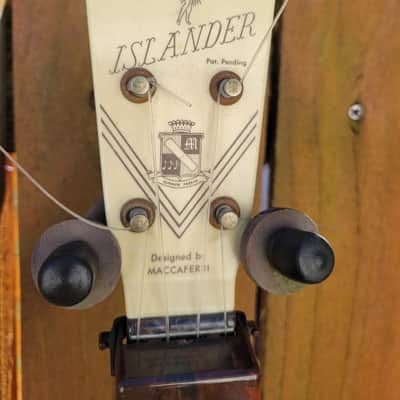 1950's Maccaferri Islander Soprano Ukulele Good Sound image 3
