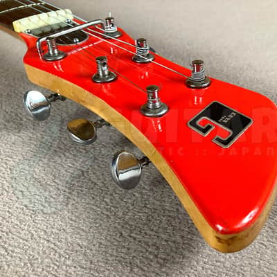 GUYATONE LG-150T 1960s VINTAGE MIJ REVERSE OFFSET image 16