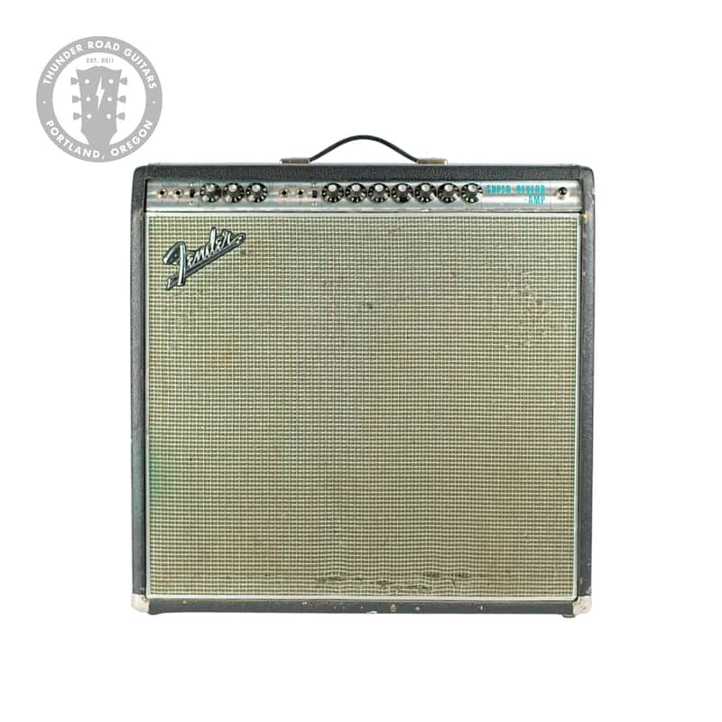 1968 Fender Drip Edge Super Reverb #A32153 image 1