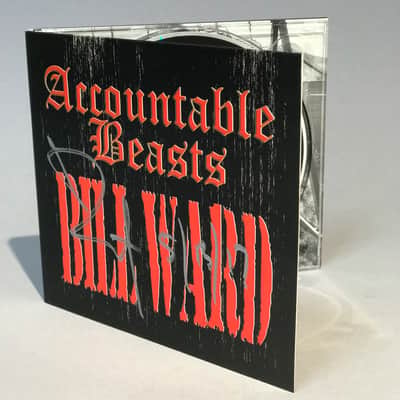 Bill Ward Band "Accountable Beasts" CD signed by Bill Ward image 2