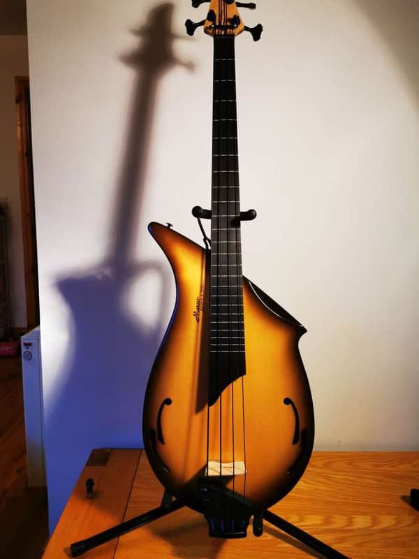Marco  Marcustico  2019 Ochre sunburst image 1