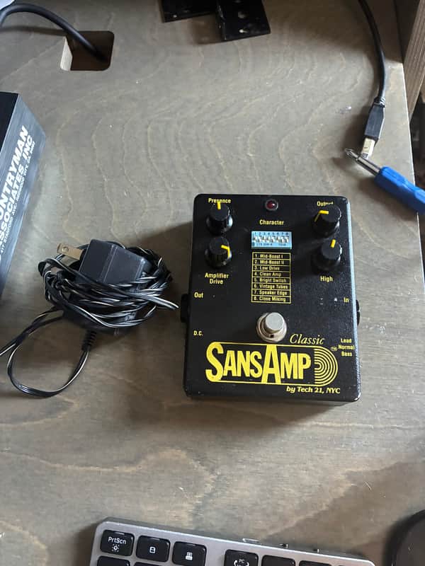 Tech 21 SansAmp Classic - Black image 1