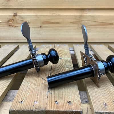 Double Bass Hat Peg Tuners - Original German Vintage Tuners Excellent Condition image 3