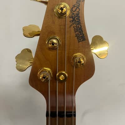 Ernie Ball Music Man StingRay Special 4 H with Roasted Maple Fretboard 2018 - Present - Jackpot image 5