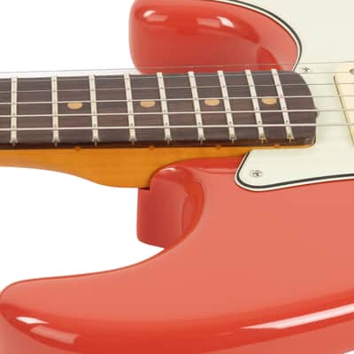 Used Fender Limited Edition American Vintage II 1961 Stratocaster Rosewood - Fiesta Red image 9