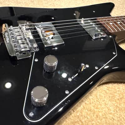 Ernie Ball Music Man Albert Lee HH Tremolo Rosewood Neck 2012 - Black image 5