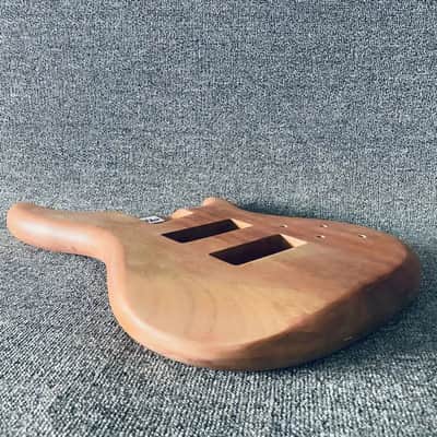 Mahogany Bass Guitar DIY Project Body image 4