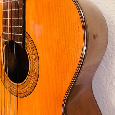 Estrella Classical Acoustic Guitar Made In Japan Matsumoku 1970’s - Natural image 7