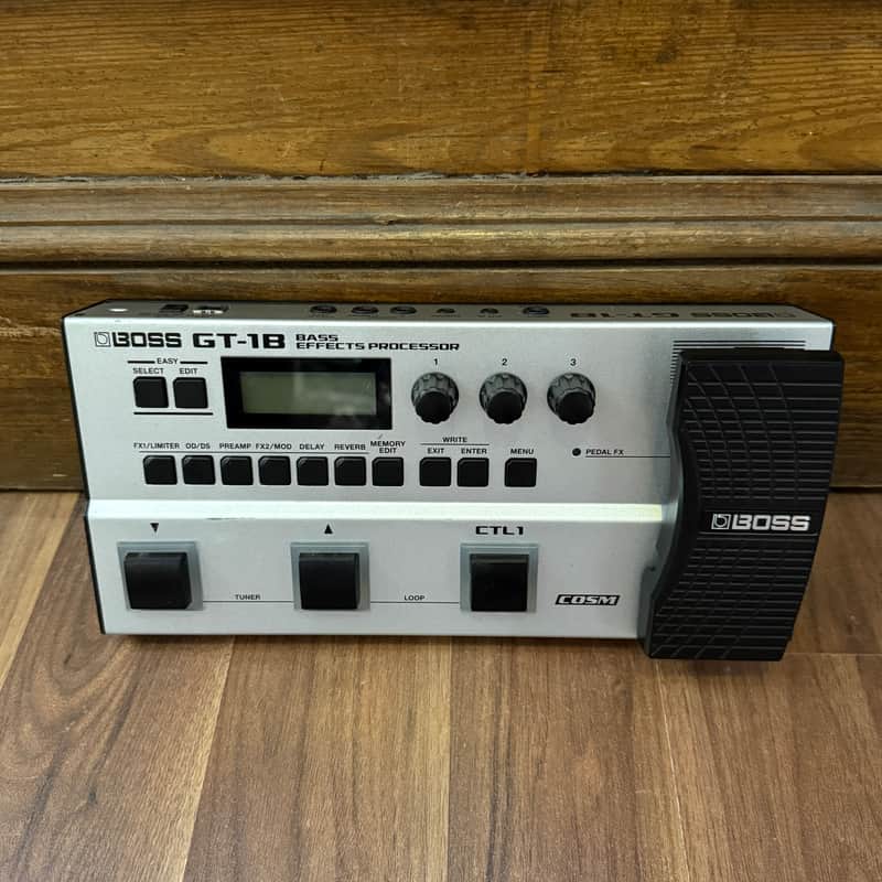 Boss GT-1B Bass Effects Processor