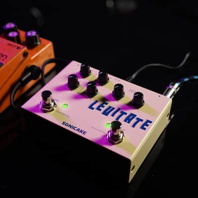 SONICAKE Levitate Digital Delay and Reverb 2in1 Guitar Effects Pedal image 6