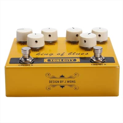 Tone City King Of Blues Overdrive TC-T30 Guitar Effect Pedal True Bypass image 2