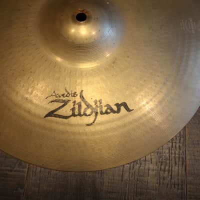 Zildjian 14" A Custom Hi-Hat Cymbals (Pair) 1991 - Present - Brilliant image 5
