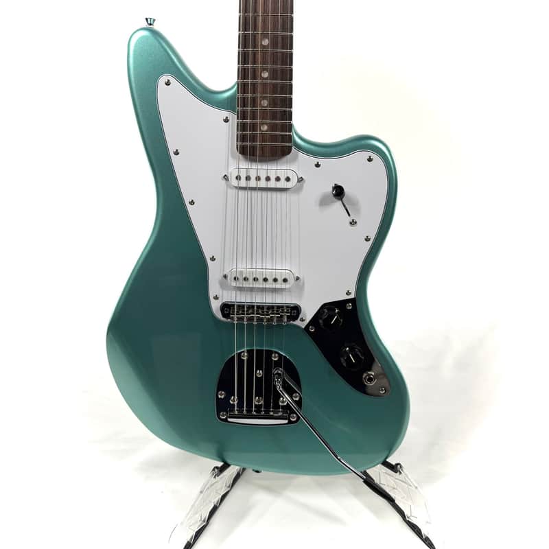 Used Squier Affinity Series Jaguar Electric Guitar - Mystic Seafoam image 1