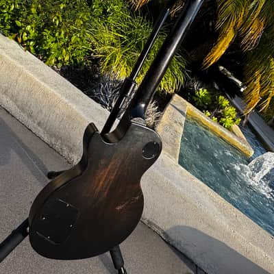 Immagine Gibson Les Paul Dark Fire 2008 Special Edition – Modified (De-Roboted) - 16