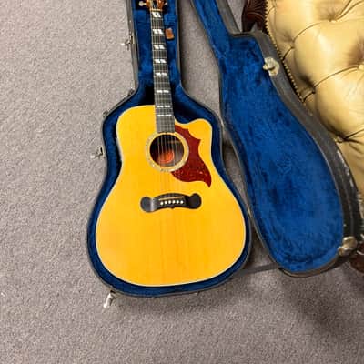 2003 Gibson Songwriter Deluxe EC Acoustic Guitar Bild 14