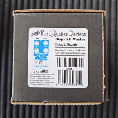 EarthQuaker Devices Dispatch Master Digital Delay & Reverb image 5