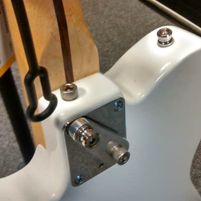 Gregory B-Bender-1 T-Type Electric Guitar White image 1