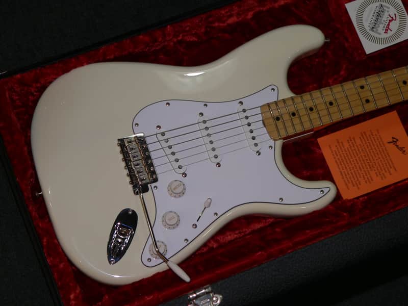 Fender Hendrix Voodoo Stratocaster 1998 Olympic White image 1