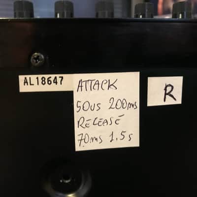 Boss Pro CL-50 Compressor Limiter Gate 1990 - Black 1/2 image 12