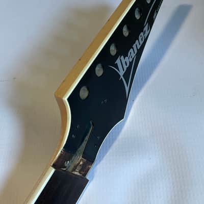 2001 Korean Ibanez S470QS Wizard II 22 Fret AANJ Replacement Guitar Neck Floyd Ready image 7