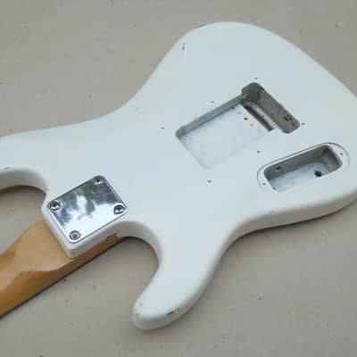 Encore ST-style Guitar Body+Neck image 11