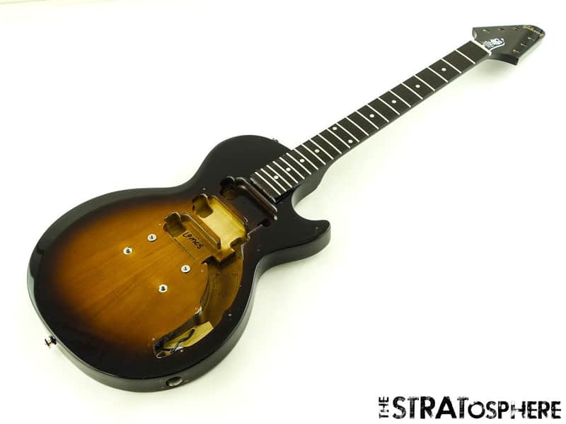 USED Gibson USA Les Paul Music City Special BODY & NECK Tobacco Burst image 1