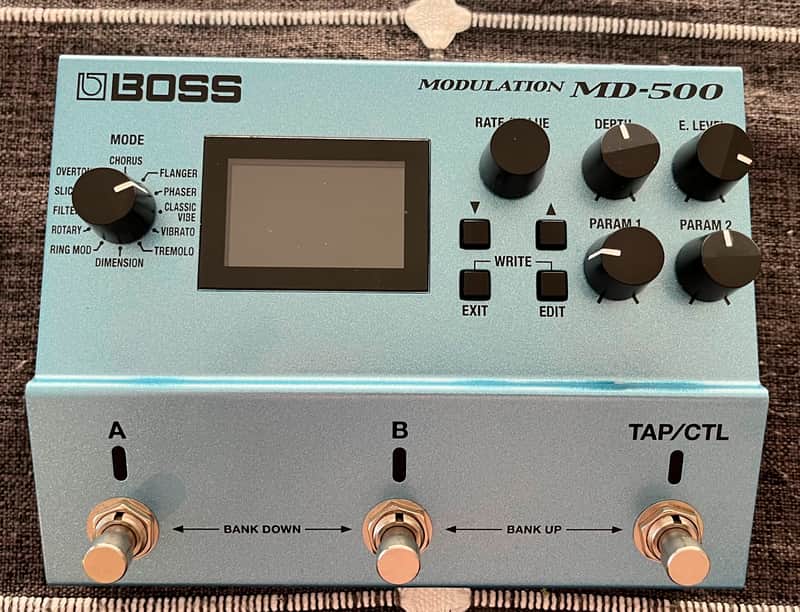 Boss MD-500 Modulation w/Box and Manual image 1