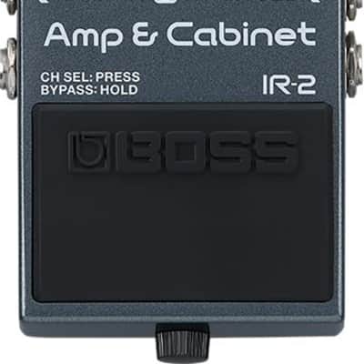 Boss IR-2 Amp and Cabinet Simulator Effects Pedal image 2