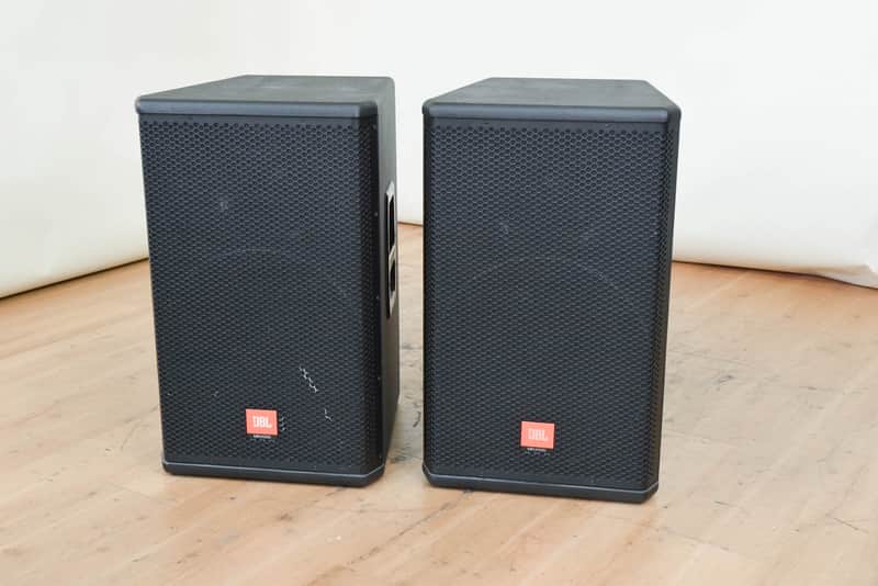 JBL MRX515 15-inch Two-Way Passive Speaker (PAIR) (church owned