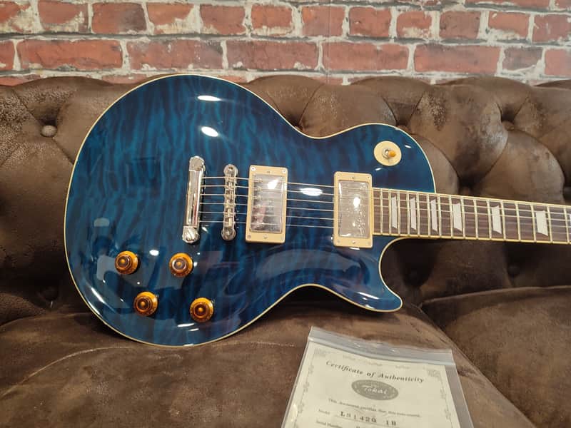 Tokai LS 142Q IB | Reverb Belgium