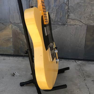 Used 2022 Fender Custom Shop WildWood Custom 1951 Nocaster Journey Man Relic HS with Case image 4