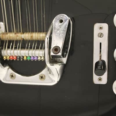 VOX Mark XII 12-String Teardrop Electric Guitar - V223 - Mid 60s image 9