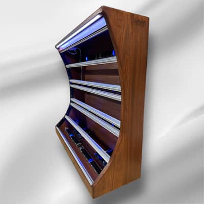 Uryan Modular 17U / 168HP Classical Series eurorack case with LED light image 1