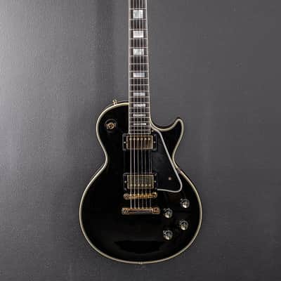 Gibson Custom Shop 50th Anniversary 1960 "Black Beauty" Les Paul Custom '10 image 3