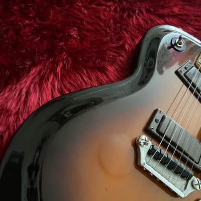 c.1972-1974 Yamaha SG-40 “Daruma” MIJ Vintage Guitars Les Paul Style “Sunburst” image 7