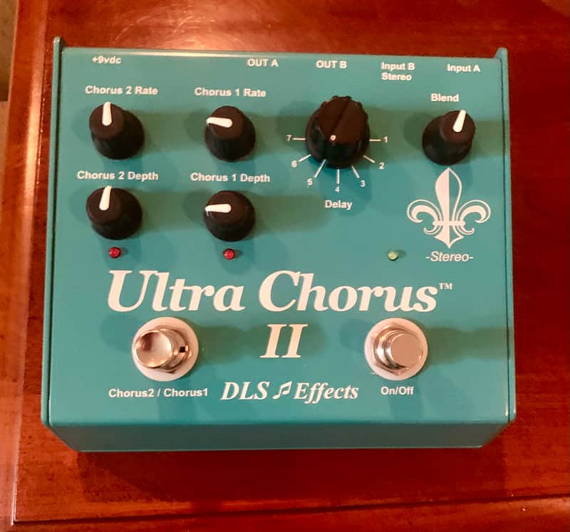 DLS Effects Ultra Chorus II