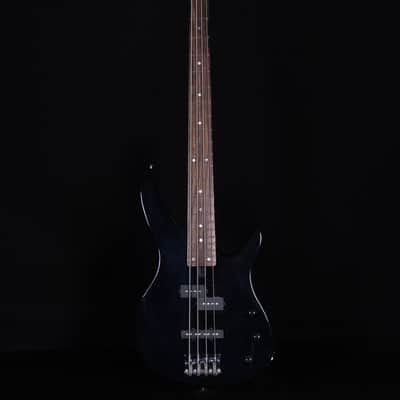 Yamaha TRBX174EW TBL 4-String Bass, Translucent Black image 5