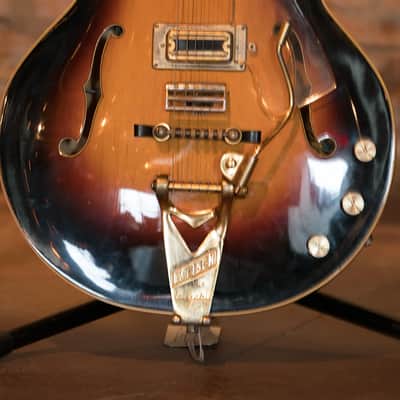 Gretsch Viking 1972 3 Color Sunburst image 2