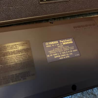 Yamaha PS-3 1980 - Brown image 7