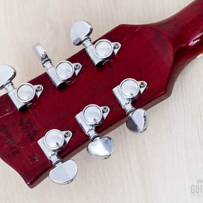 1971 Gibson SG Special Vintage Guitar Cherry w/ P-90s, Case image 5