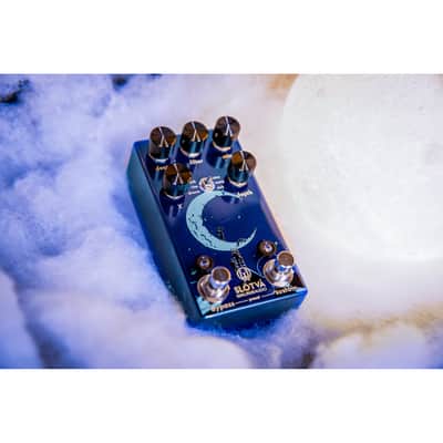 Walrus Audio Slotva Multi-Texture Reverb Guitar Pedal image 11