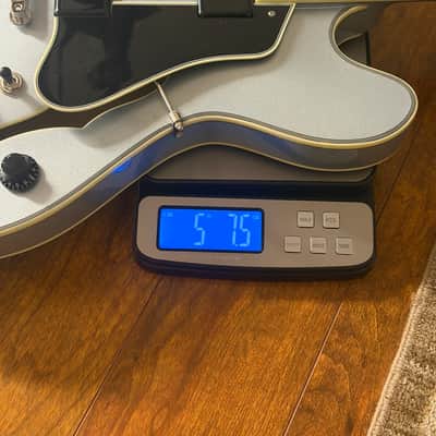 Eastman T64-T-IBM Eastman T64-T Hollow-Body Ice Blue Metallic w/ Gig Bag & Free Pro Setup image 13